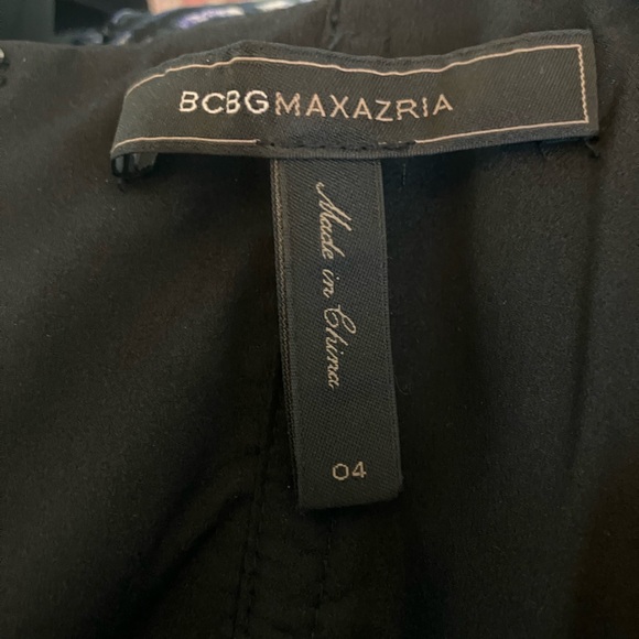 BCBGMaxAzria Black Backless Dress - Picture 13 of 15
